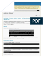 Conoce cuánto ancho de banda consume cada aplicación con nethogs