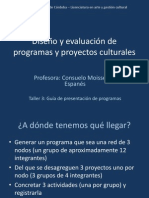 Taller 3 - Diseño y Evaluación de Programas y Proyectos Culturales