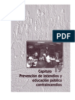 Capitulo 19 - Prevencion de Incendios y Educacion Publica Co