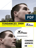 Tendances 2009 Marketing, Communication, Media, Creation, Web 2.0, Design