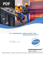 Ts-gsm1-At Commands User Guide Wavecom IP v5.01