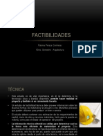 Factibilidades. Paloma Peraza