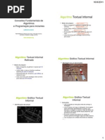 Conceitos Fundamentais de Algoritmos