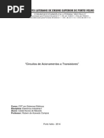 Trab. Circuitos de Acionamento a Transistores