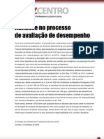 Comunicado Nulidade Da Avaliação de Desempenho