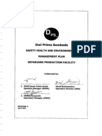 HSE Plan Sample