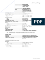 John Deere 790 Excavator Specifications