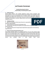 Download Standar Operasional Prosedur Kemoterapi by manna_aiya SN226697829 doc pdf