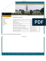 Important Dates for paper submission