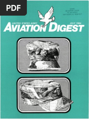 Army Aviation Digest - Jul 1984