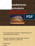 Procedimiento Formulario