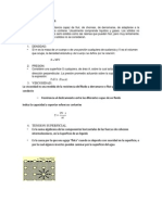 Resumen Mecanica de Fluidos