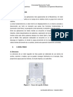 Proyecto Robot Seguidor de Linea PDF