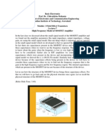 Mosfet High Freq Res