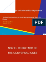 Nada Mas Que Intercambio de Palabras