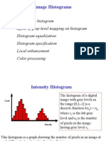 Intensity Histogram