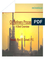 Oil Refinery Processes