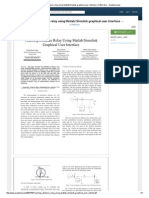 Teaching Distance Relay Using Matlab - Simulink Graphical User Interface - Hafizi Idris - Academia