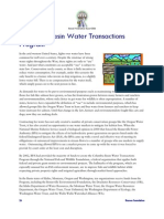 Columbia Basin Water Transactions Program: Annual Privatization Report 2004