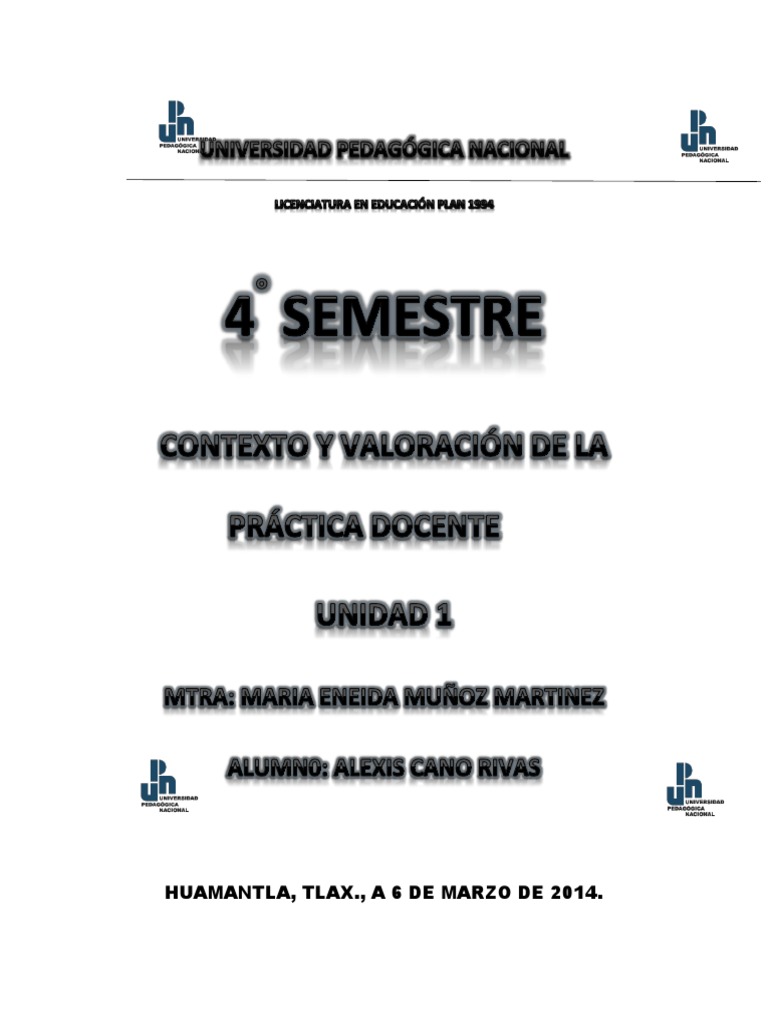 Tema 1 El Contexto en La Comprension de La Problematica | PDF ...