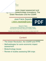 REvolucion Verde CGIAR Presentacion Hecha en Washington University St Louis April 2007