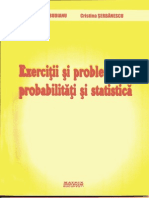 52123515 Probabilitati Si Statistic a Gh Budianu C Serbanescu