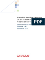 Siebel Order Management Guide Addendum For Financial Services