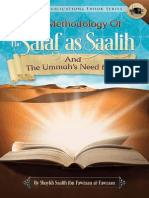 Ebook The Methodology of The Salaf As Saalih and The Ummahs Need For It Shaykh Saalih Al Fawzaan