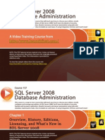 SQL Server 2008 Database Administration