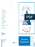 High Strength Steel Stamping Design Manual