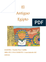 Secuencia Didactica El Antiguo Egipto PDF