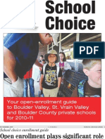 School Choice 2010-11