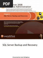 SQL Server Backup and Recovery