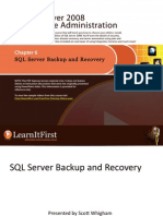 SQL Server Backup and Recovery