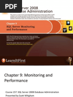 Download SQL Server Monitoring and Performance by LearnItFirst SN22671514 doc pdf
