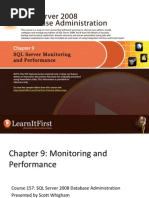 SQL Server Monitoring and Performance