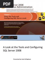 Download Using the Tools and Configuring SQL Server 2008 by LearnItFirst SN22671529 doc pdf