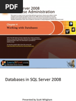 Download Working With Databases by LearnItFirst SN22671550 doc pdf