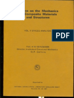 Course on the Mechanics of Composite Material and Structures VOL.ii LOAD INTRODUCTION and JOINTS