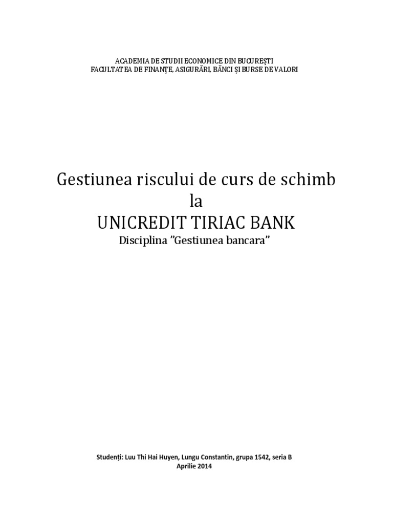 Unicredit Bank | PDF