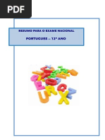 Re Sumo Ex a Me Portugues