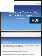 Self-Healing For Trauma Using EFT Meridian Tapping: Kim D'Eramo, D.O