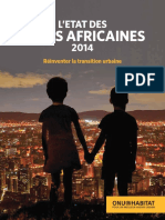 State of African Cities 2014 (French Language Version)