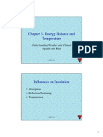 Aguado and Burt - Energy Balance and temperature