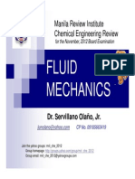 Fluid Mechanics Lecture Notes 2012