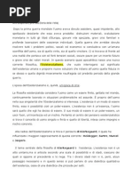 Filosofia contemporanea: Esistenzialismo