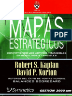 Libro Mapas Estratc3a9gicos Kaplan c2b4n Norton