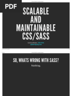 Download Scaleable and Maintainable CSS-SASS by Andrea Simoncini SN226719440 doc pdf