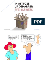 44 Astuces Pour Demarrer Votre Business PDF