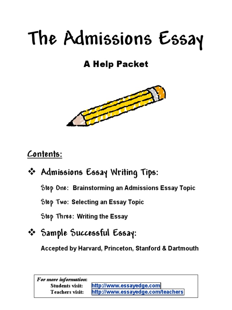 admission essay for sale